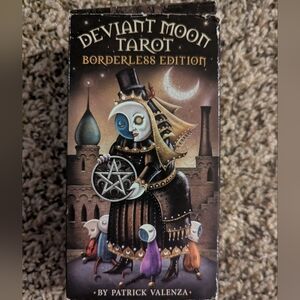 Deviant Moon Tarot Borderless Edition